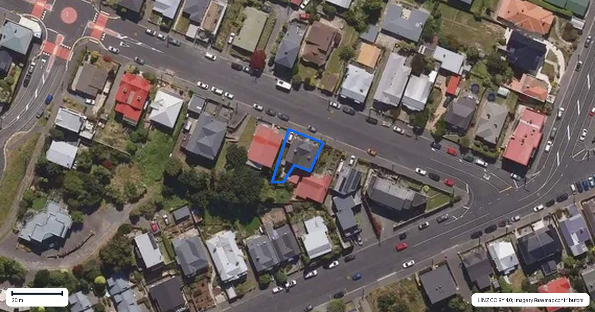 Property context map for 11 Russell Street, Dunedin Central, Dunedin