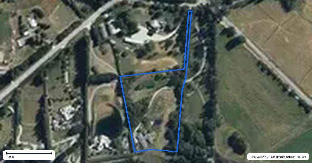Property context map for 530 Littles Road, Dalefield, Queenstown