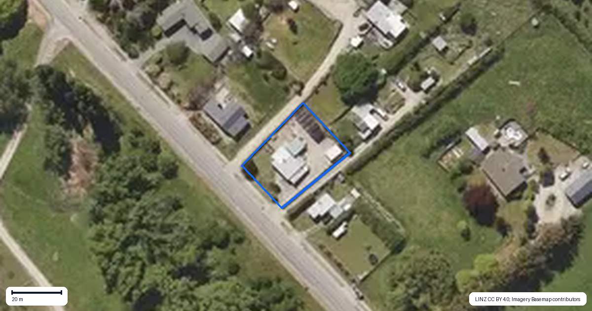 Property context map for 28 Letts Gully Road, Letts Gully, Alexandra
