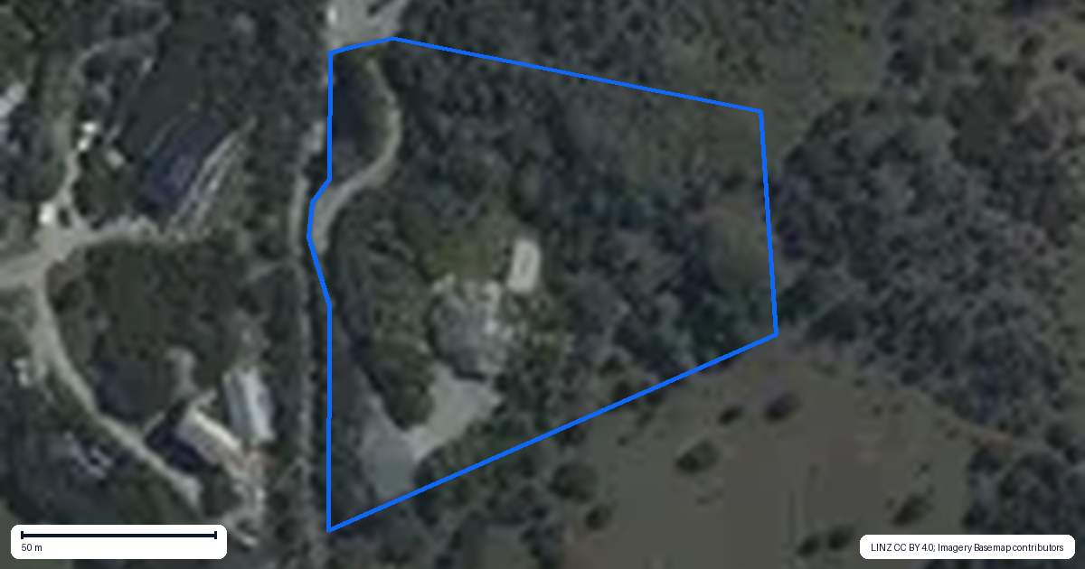 Property context map for 703 Aubrey Road, Albert Town, Wanaka