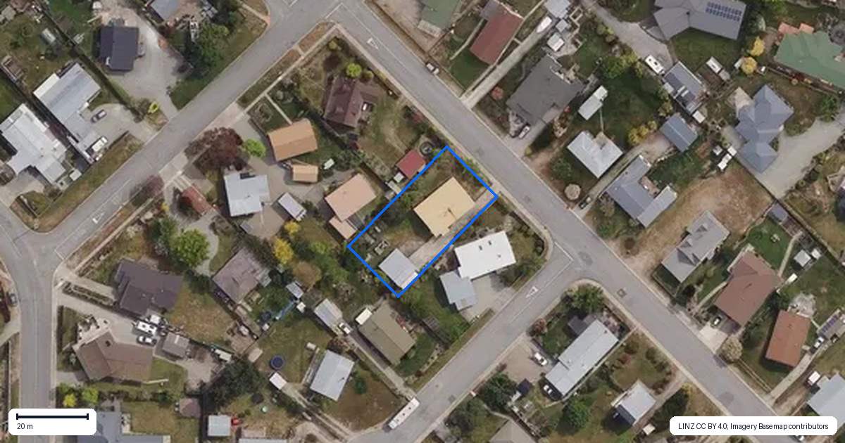 Property context map for 97 Fache Street, Clyde