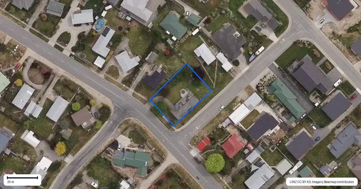 Property context map for 80 Hazlett Street, Clyde