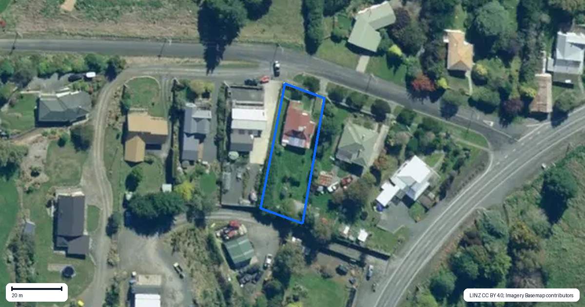 Property context map for 5 Merrie Creek Road, Clinton