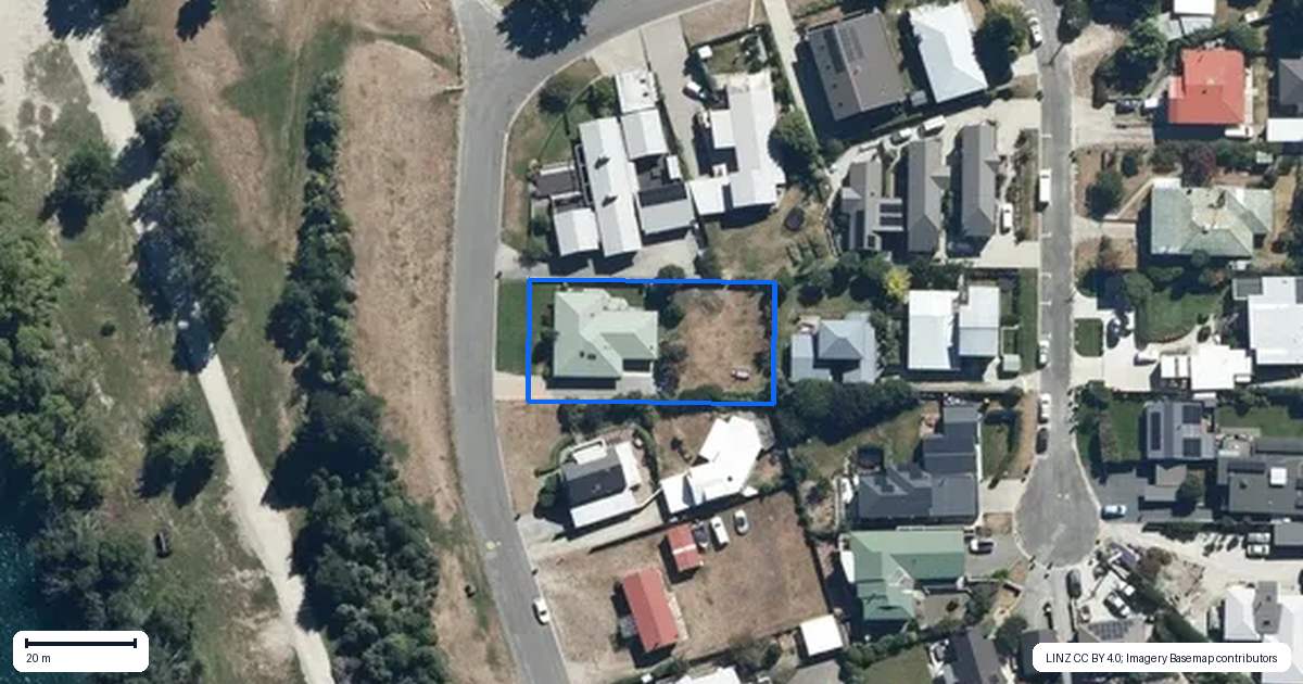 Property context map for 22 Boyes Crescent, Frankton, Queenstown