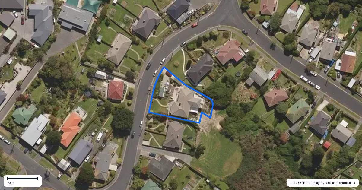Property context map for 112 Rosebank Avenue, Wakari, Dunedin