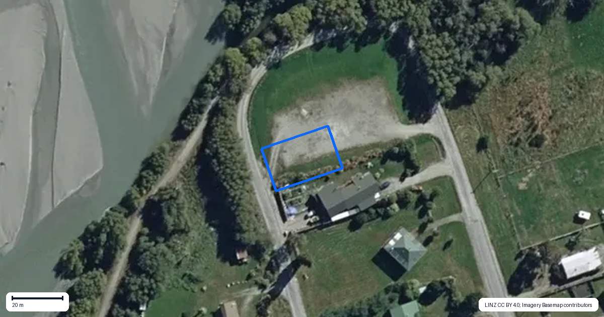 Property context map for 3 Butement Street, Glenorchy