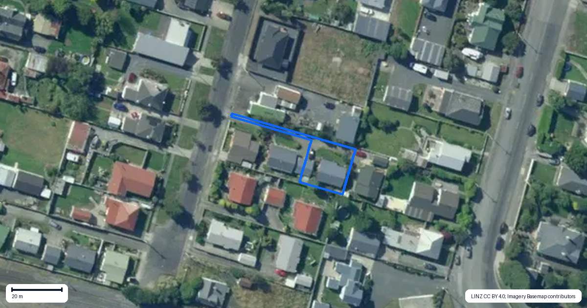 Property context map for 41C Lanark Street, Balclutha
