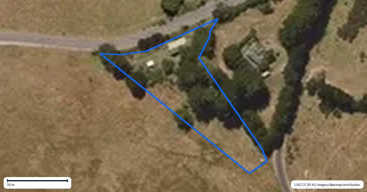 Property context map for 770 Highcliff Road, Highcliff, Dunedin