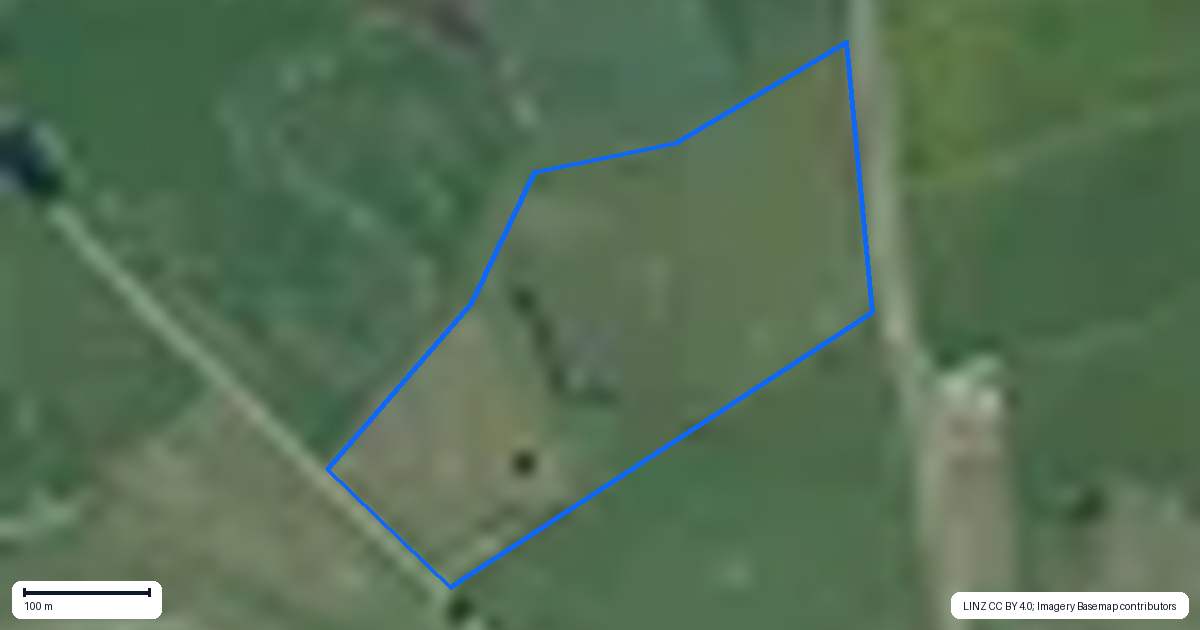 Property context map for 62 Paradise Flat Road, Kelso, Tapanui