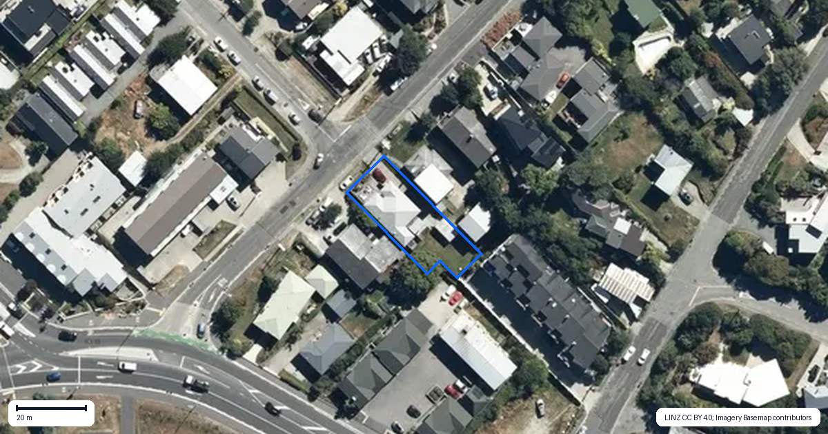 Property context map for 3 Dublin Street, Queenstown