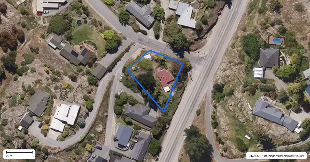Property context map for 1 Bodkin Road, Bridge Hill, Alexandra
