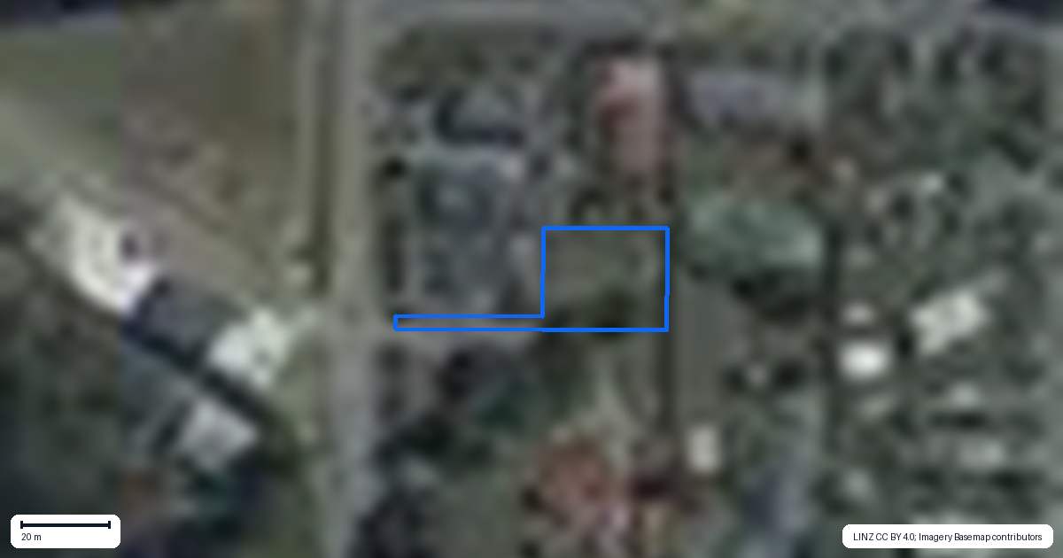 Property context map for 281 Lakeside Road, Wanaka