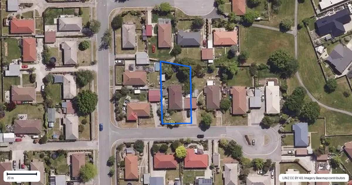 Property context map for 4 Westmoreland Place, Cromwell