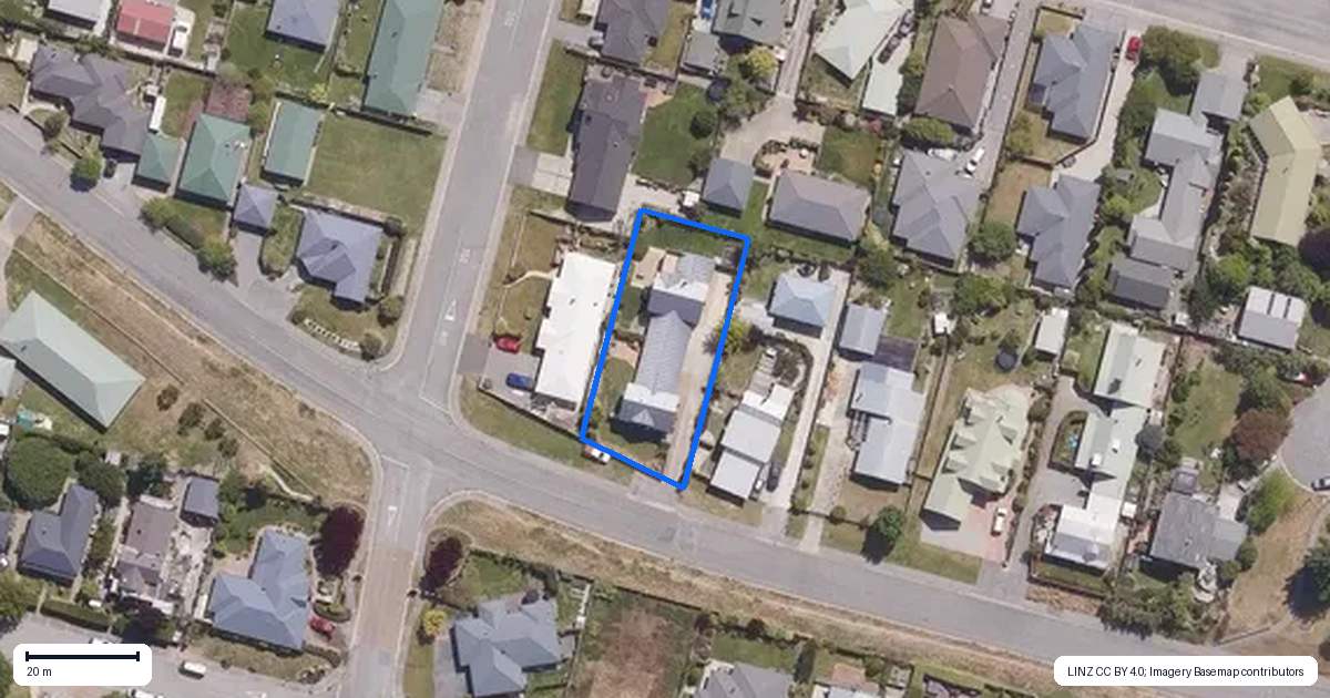 Property context map for 21B Melmore Terrace, Cromwell