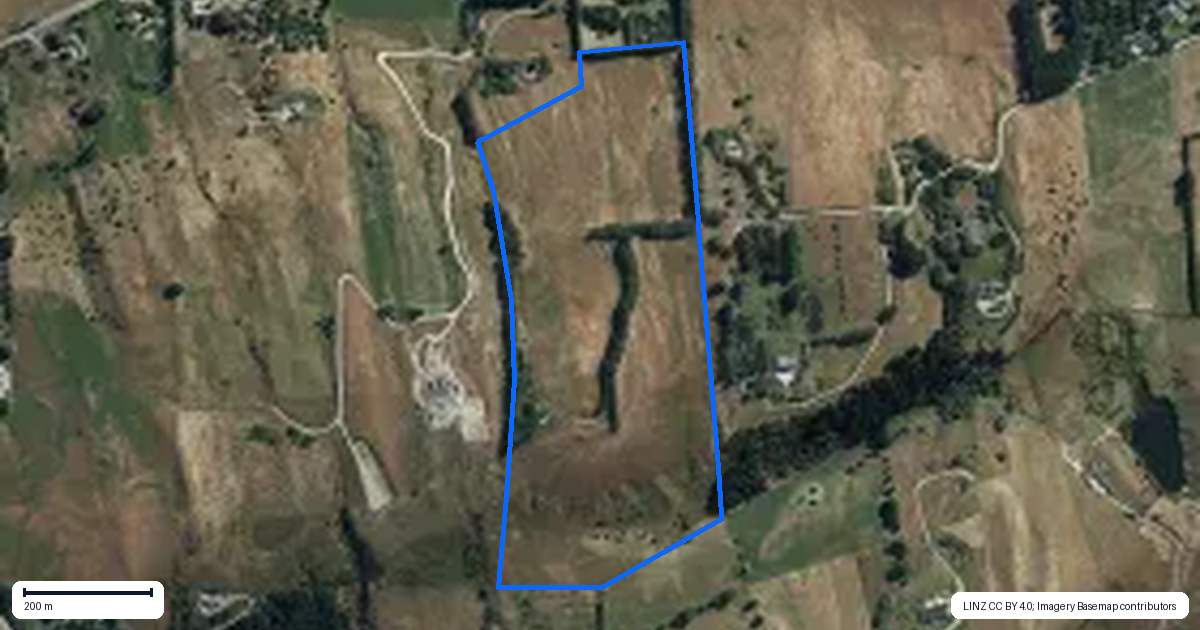 Property context map for 72 Hunter Road, Speargrass Flat, Queenstown