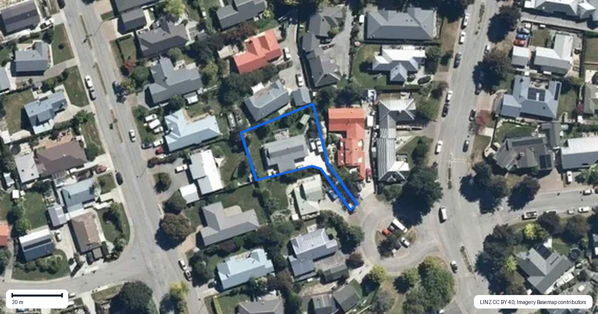 Property context map for 6 Chestnut Circle, Frankton, Queenstown