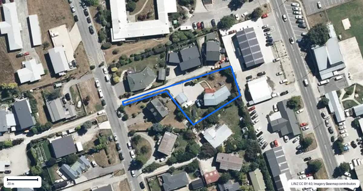 Property context map for 26 Douglas Street, Frankton, Queenstown