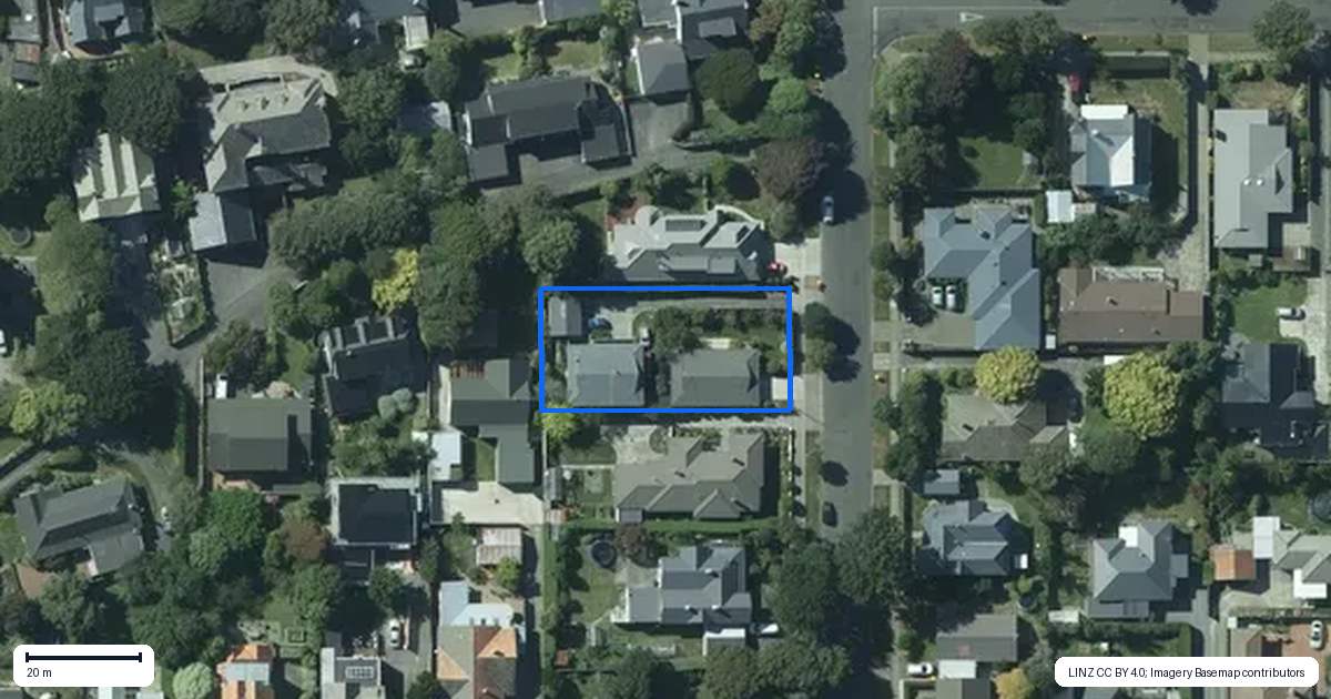 Property context map for 74 Russel Street, Gladstone, Invercargill