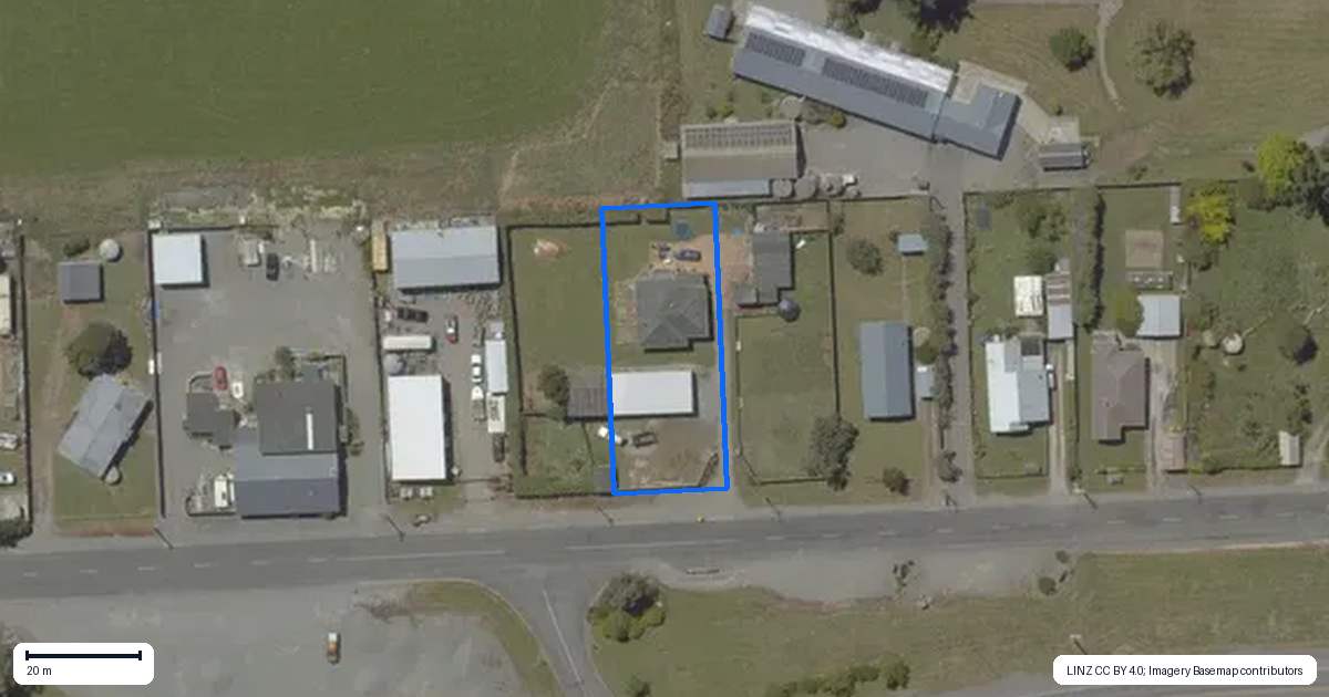 Property context map for 30 McCaughan Street, Browns, Winton