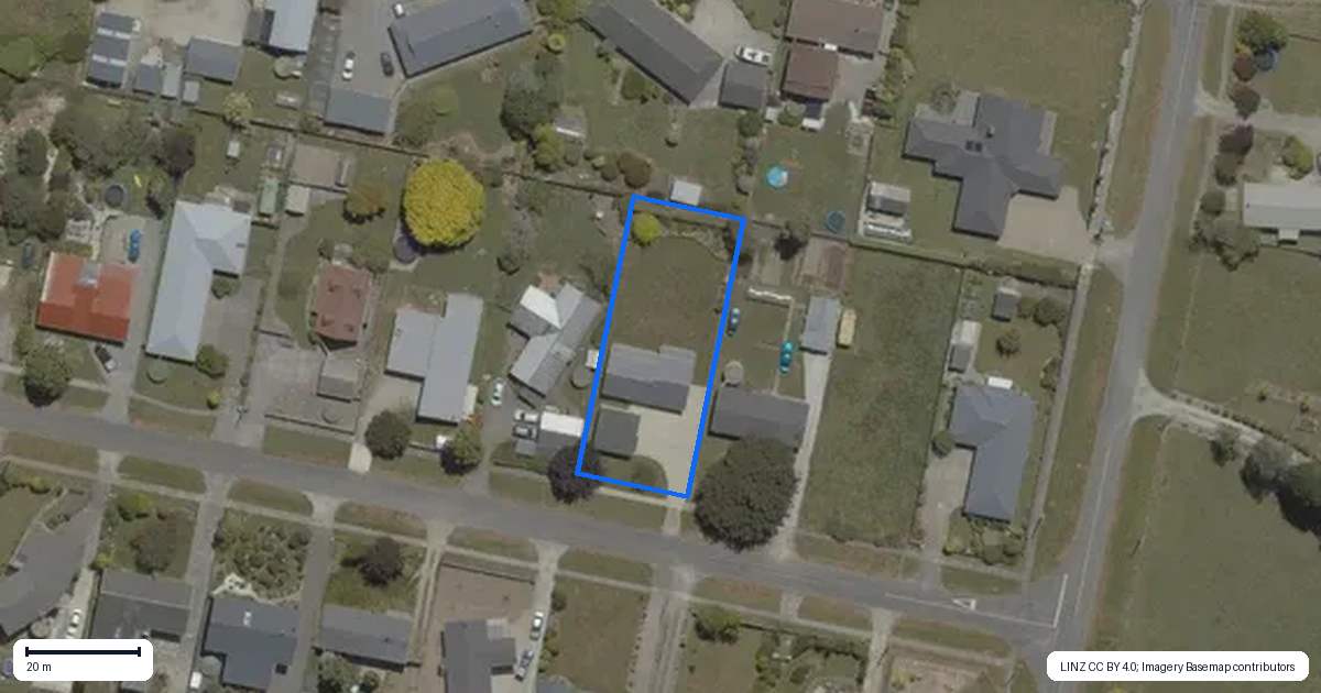 Property context map for 61 Hunter Street, Edendale