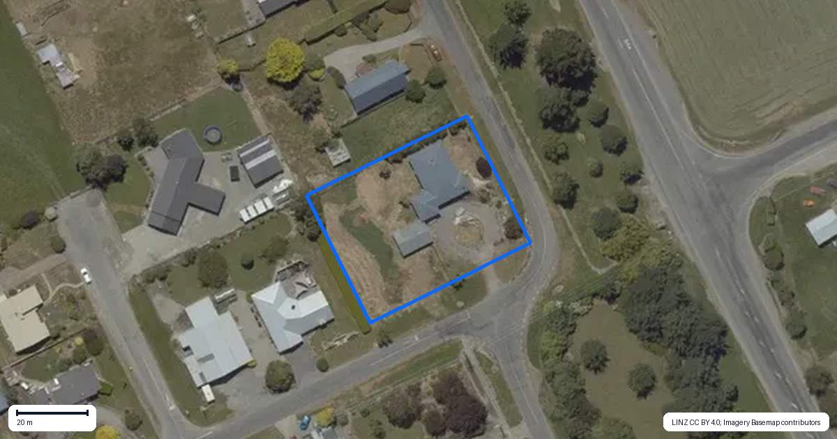 Property context map for 75 Berwick Street, Riversdale