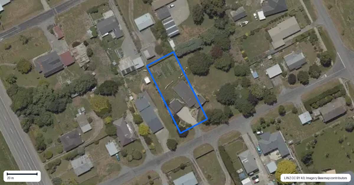 Property context map for 11 Devon Street, Riversdale