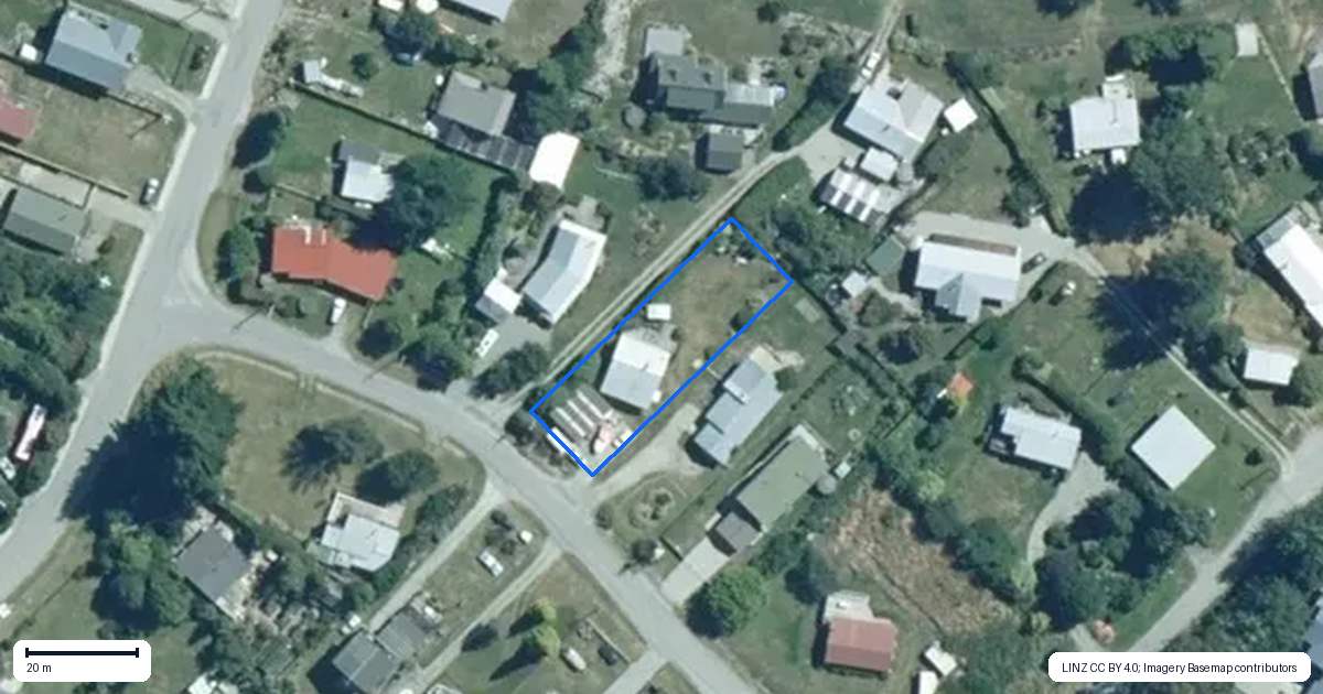 Property context map for 16 Wesney Terrace, Kingston