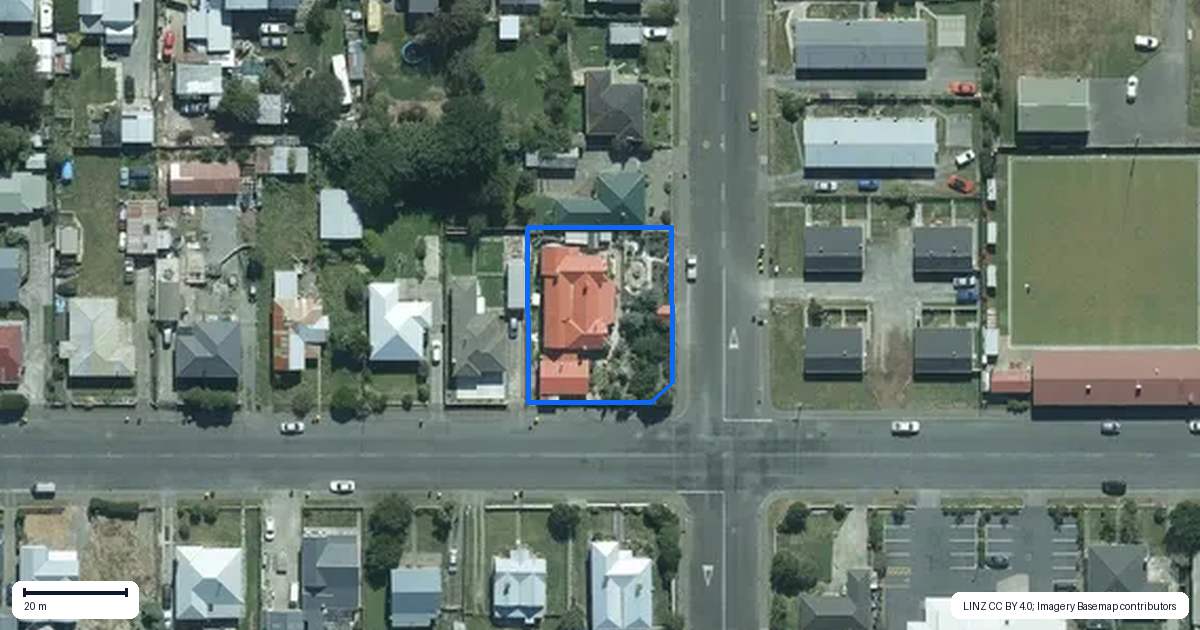 Property context map for 137 Ythan Street, Appleby, Invercargill