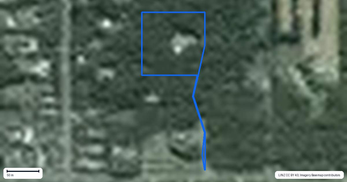 Property context map for 30A Matua Road, Otatara, Invercargill