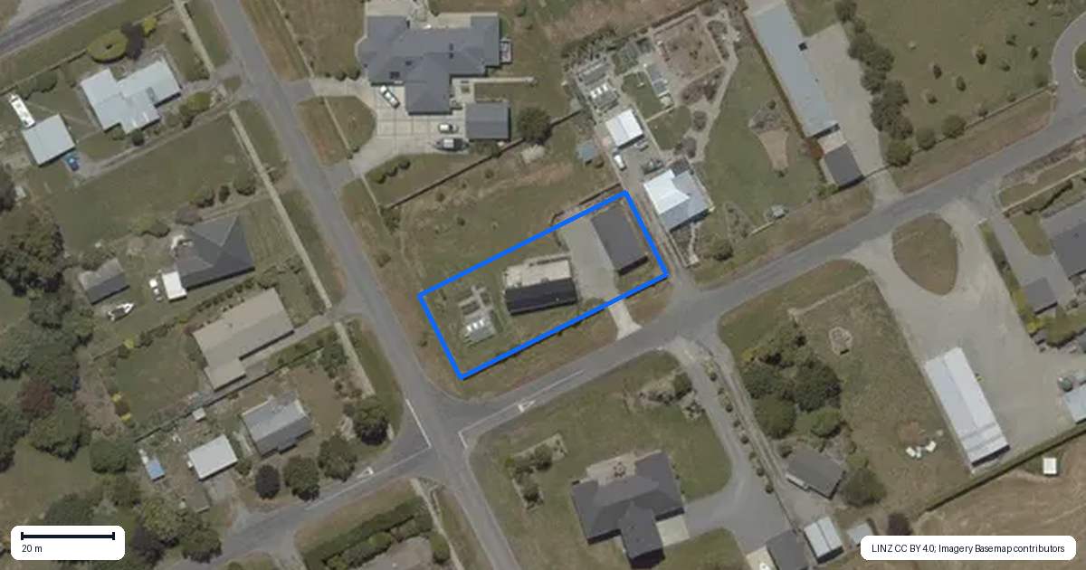 Property context map for 25 Devon Street, Riversdale