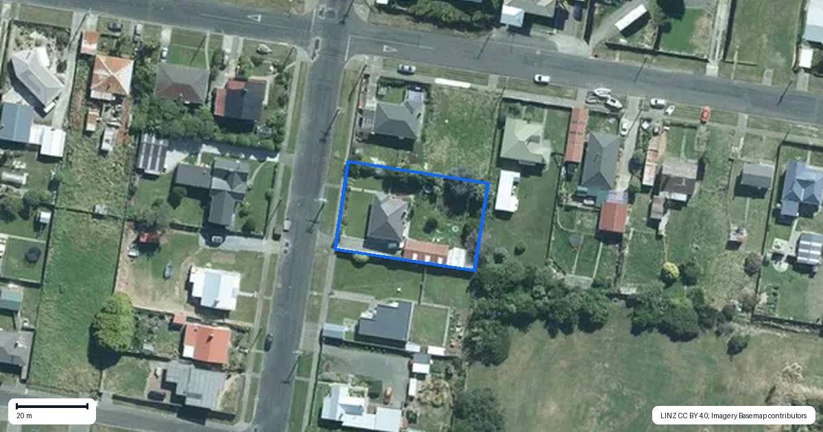 Property context map for 68 Liffey Street, Bluff