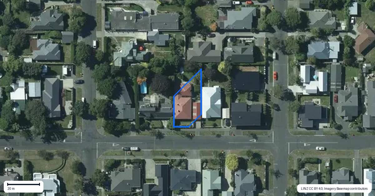 Property context map for 144 Lewis Street, Gladstone, Invercargill