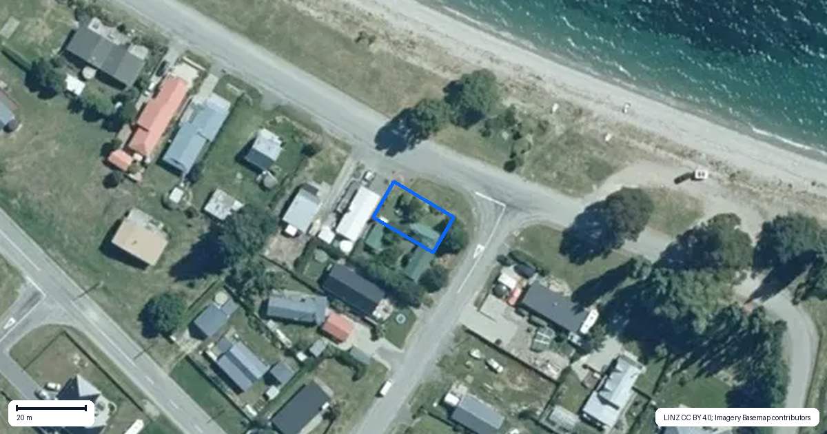 Property context map for 24 Cornwall Street, Kingston