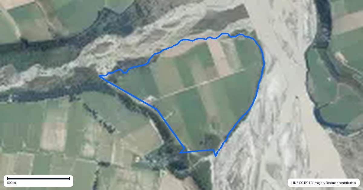 Property context map for 400 Keens Road, Springfield