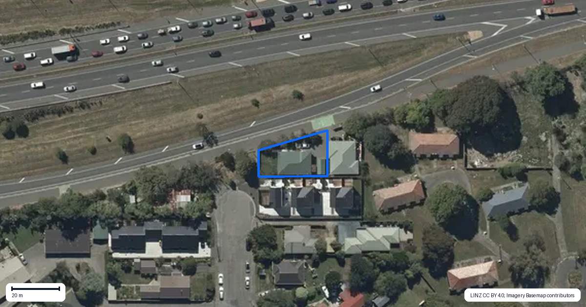 Property context map for 50 Hillier Place, Spreydon, Christchurch