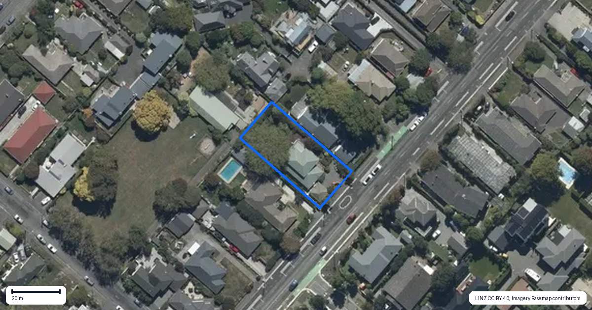 Property context map for 231 Ilam Road, Ilam, Christchurch