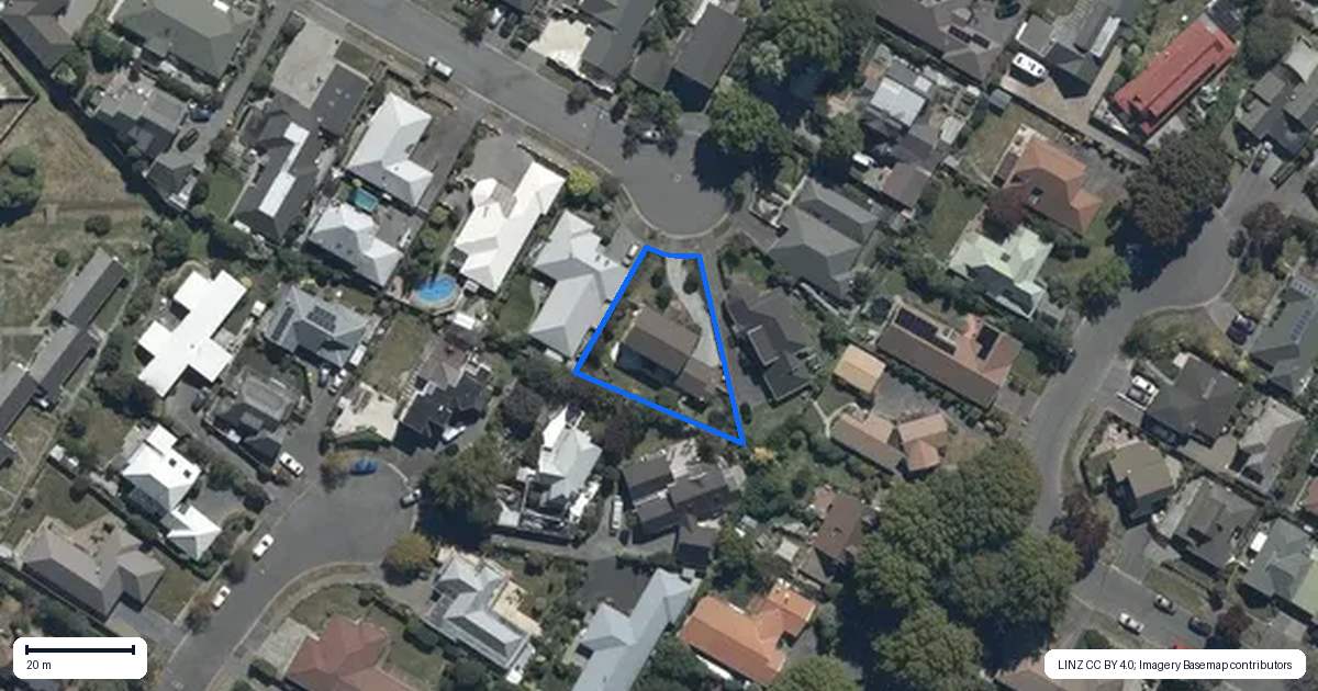 Property context map for 26 Lochmore Street, Bishopdale, Christchurch