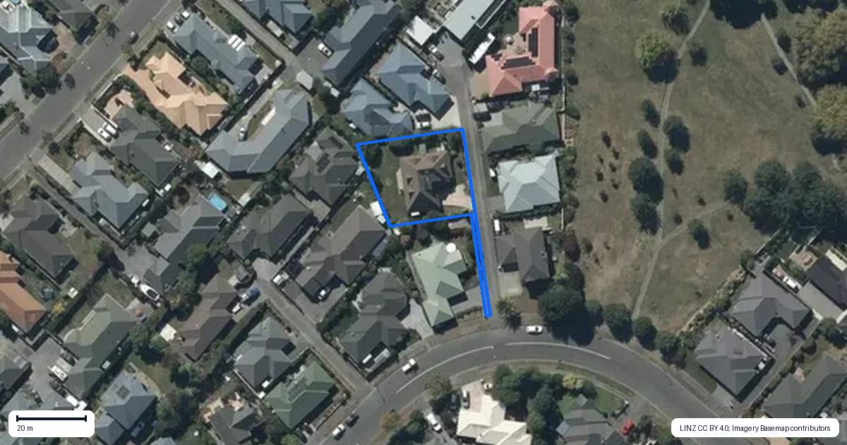 Property context map for 2 Lantern Lane, Halswell, Christchurch