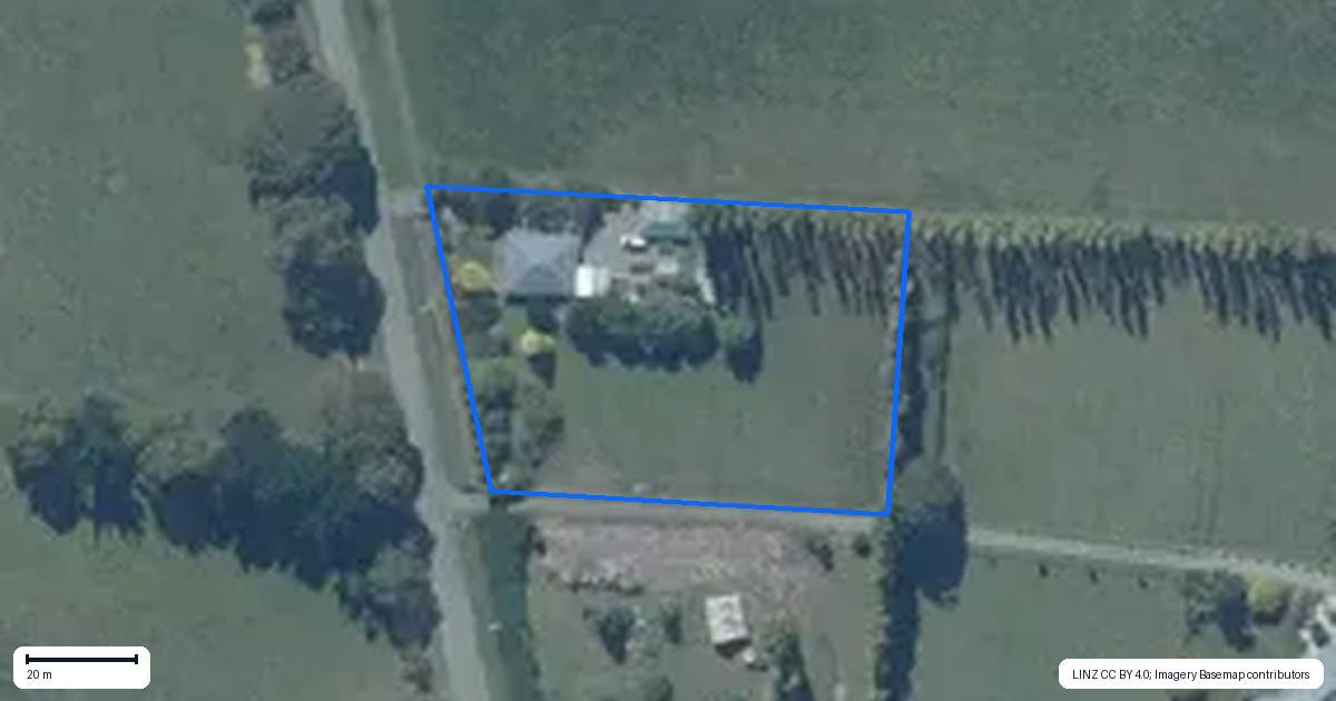 Property context map for 95 Wardstay Road, Lincoln