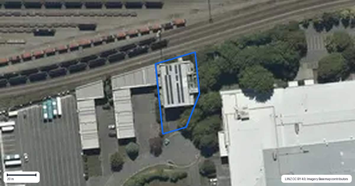 Property context map for 15 Print Place, Middleton, Christchurch