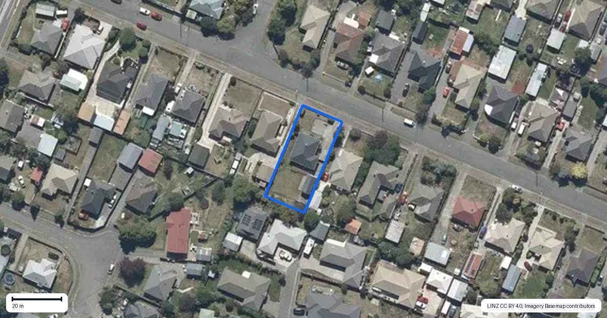 Property context map for 31 Tirangi Street, Hei Hei, Christchurch