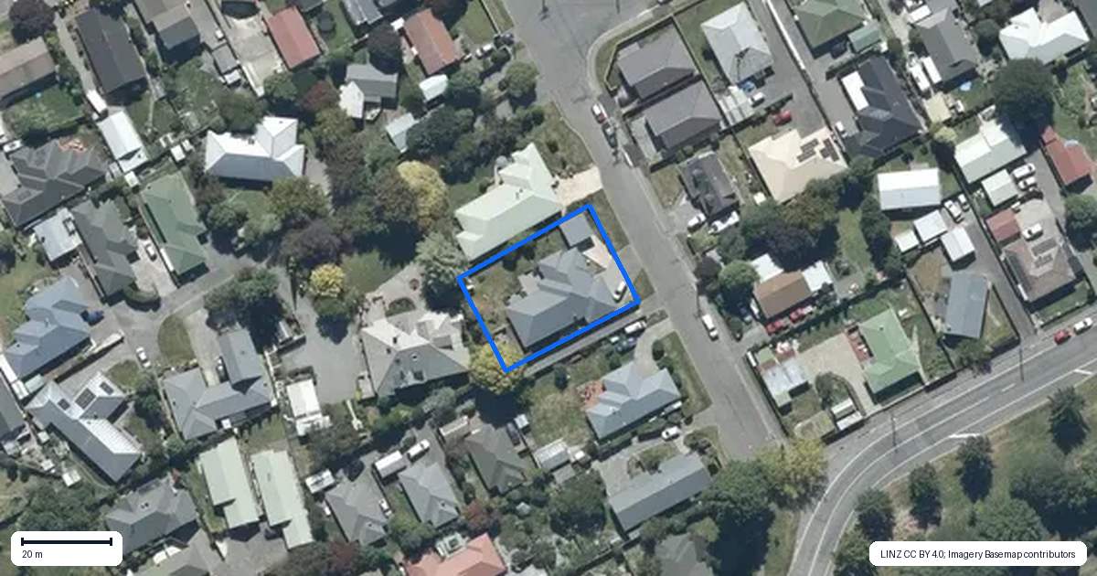 Property context map for 5 Bailey Street, Templeton, Christchurch