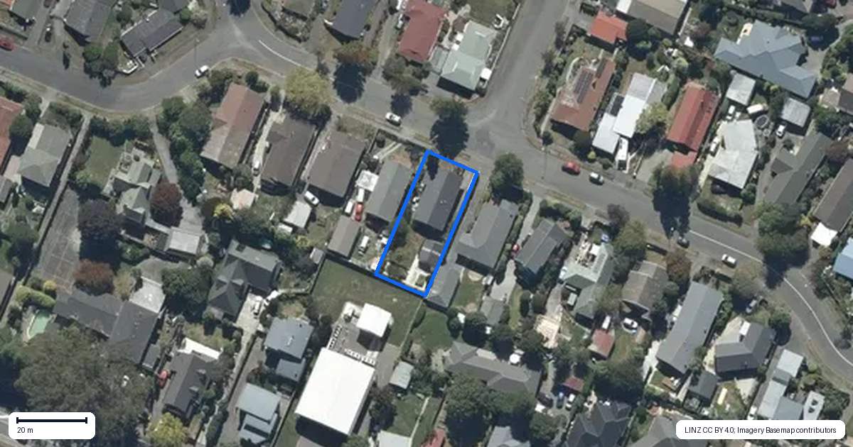 Property context map for 33 Kent Lodge Avenue, Avonhead, Christchurch