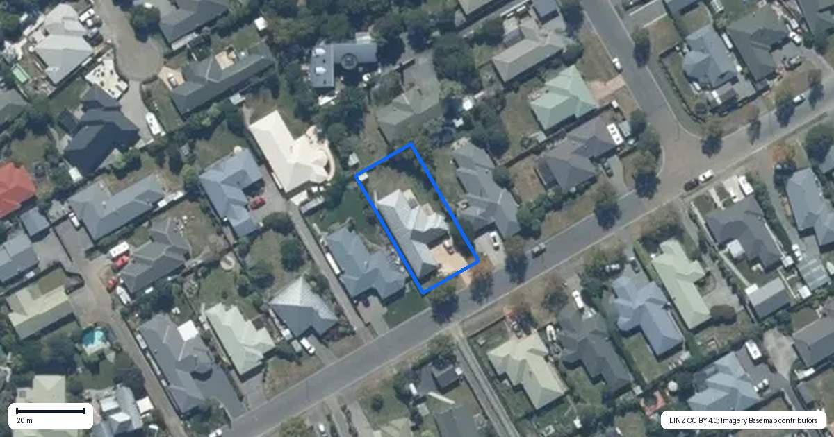 Property context map for 16 Durrell Way, Rolleston