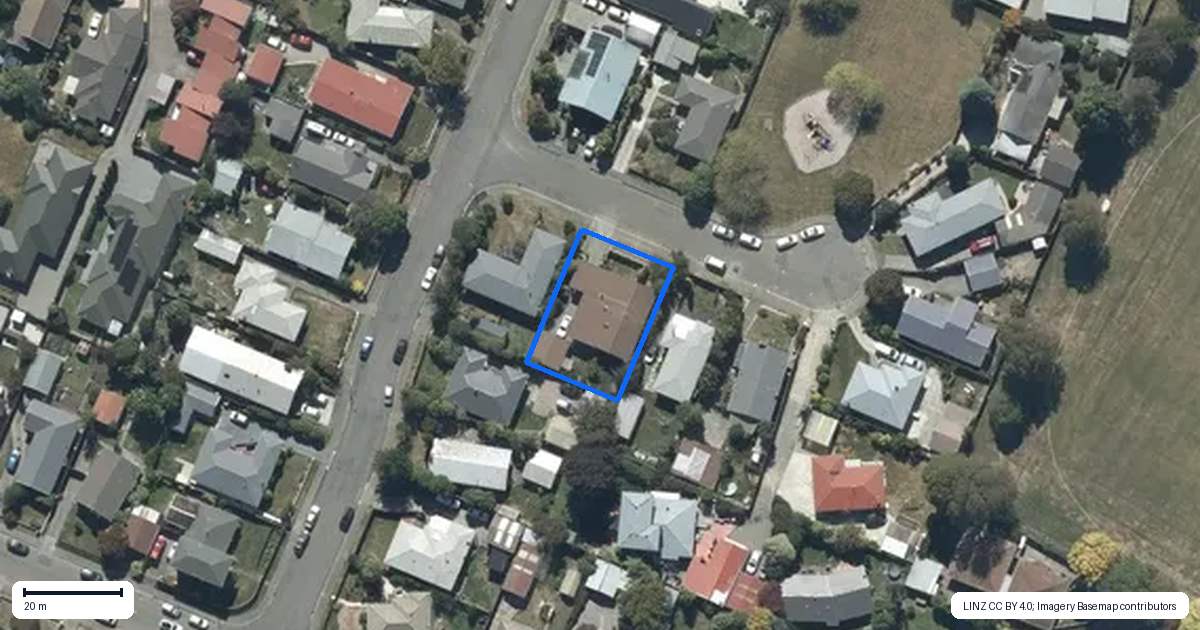 Property context map for 4 Gloaming Place, Sockburn, Christchurch