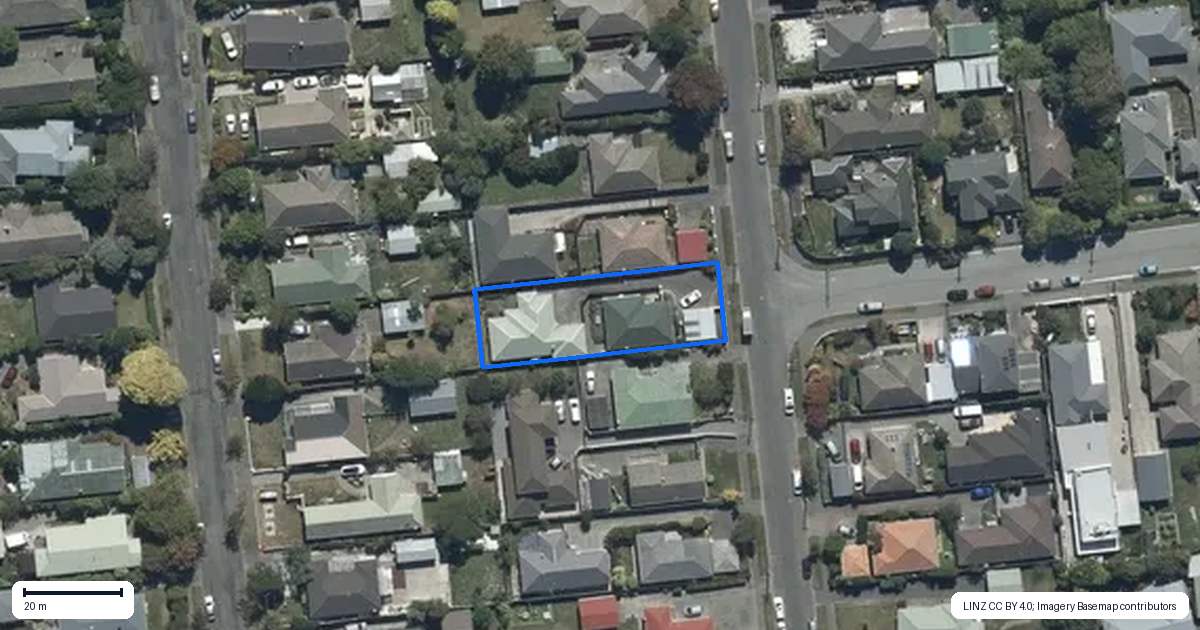 Property context map for 43 Hounslow Street, Ilam, Christchurch
