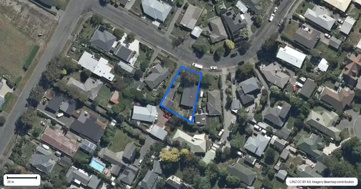 Property context map for 47 Cullahill Street, Harewood, Christchurch