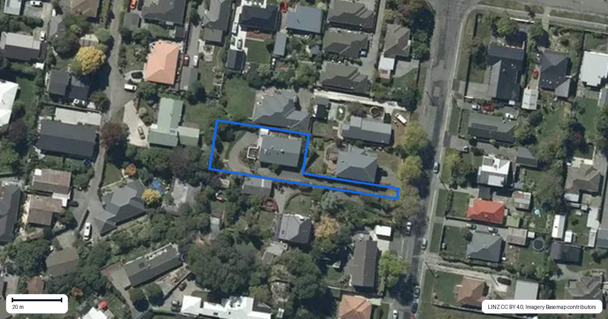 Property context map for 45A Bishopsworth Street, Hillsborough, Christchurch