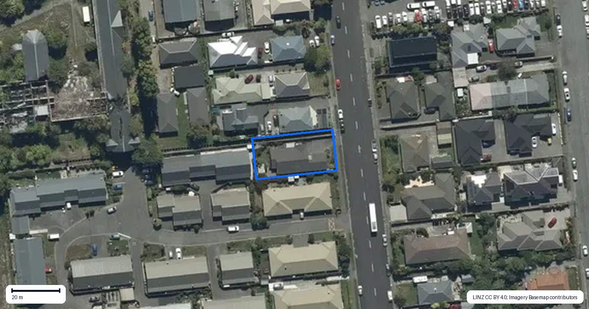 Property context map for 12 Wharenui Road, Upper Riccarton, Christchurch