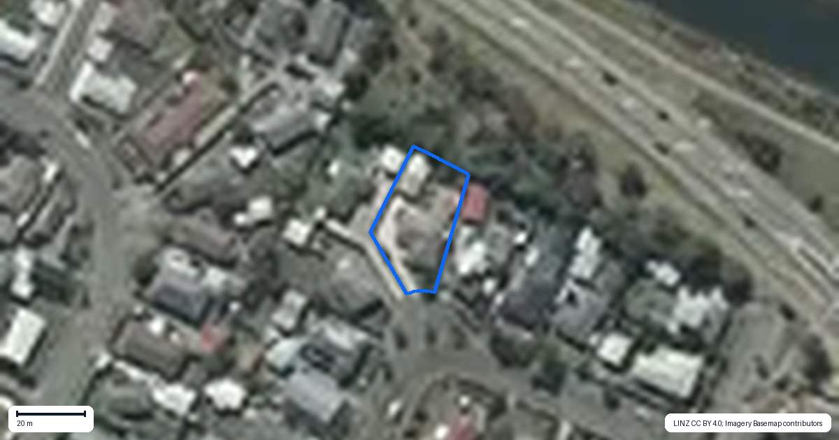 Property context map for 39 Warblington Street, Aranui, Christchurch